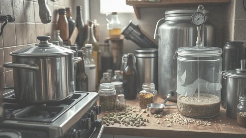 Jakie są najczęstsze problemy przy warzeniu piwa w domu?