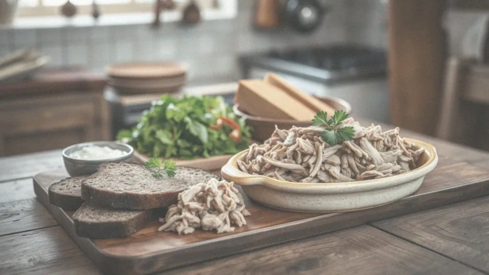 Jak serwować szarpaną wieprzowinę na zimno lub na ciepło?