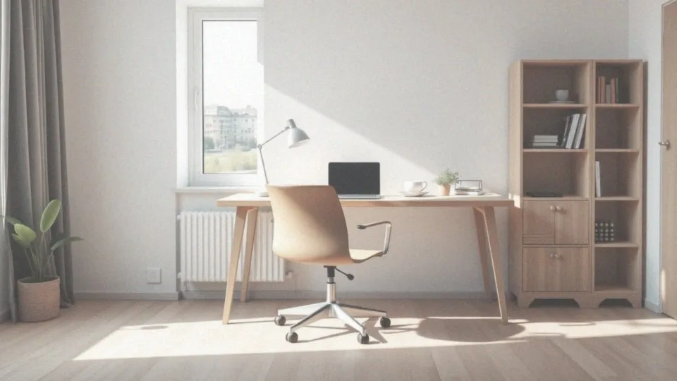 Jakie meble są kluczowe w domowym biurze?