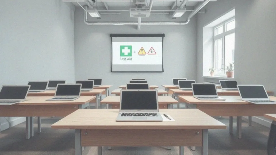 Co powinno zawierać okresowe szkolenie BHP?