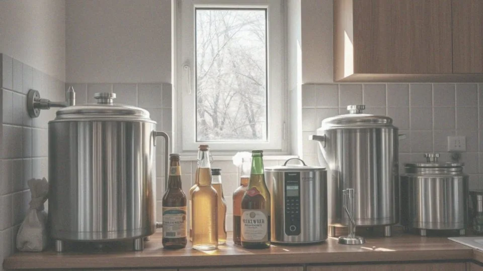 Jakie są korzyści z warzenia piwa w domu?