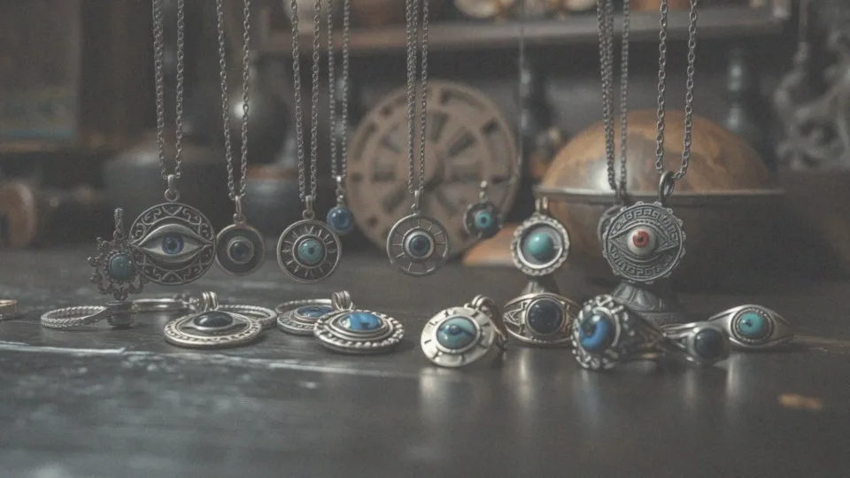 Gdzie można kupić biżuterię z motywem oko proroka online?