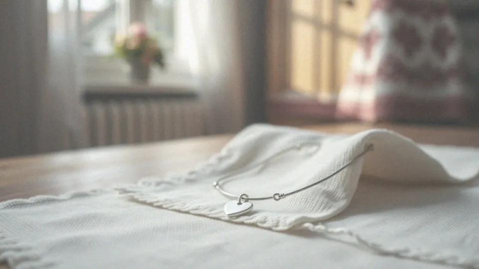 Jakie są wymiary bransoletki z serduszkiem?