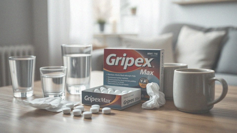 Jakie substancje czynne zawiera Gripex Max?