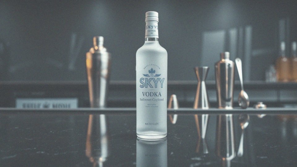 Czy Skyy Vodka to wódka premium?