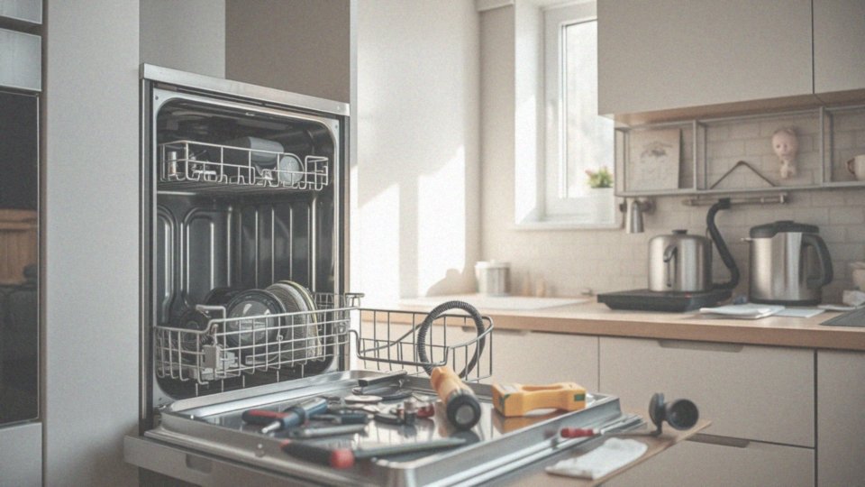 Jak przygotować zmywarkę do podłączenia?
