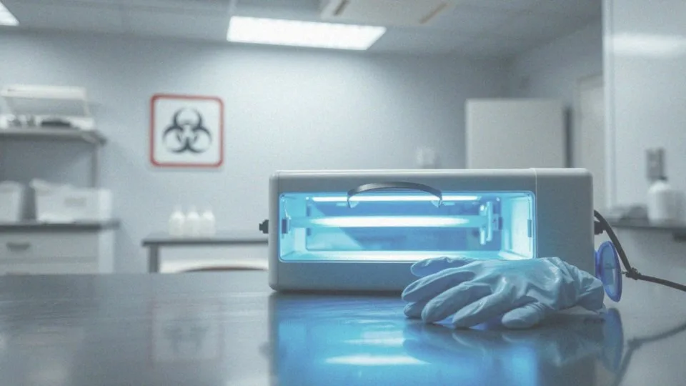 Jakie są zagrożenia związane z niewłaściwym stosowaniem UV-C?