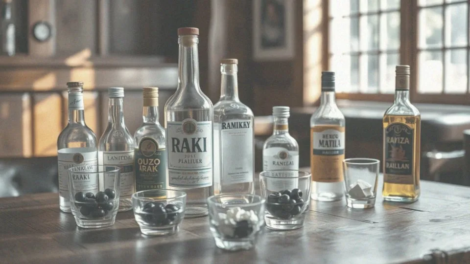 Jakie inne produkty alkoholowe przypominają Yeni Raki?