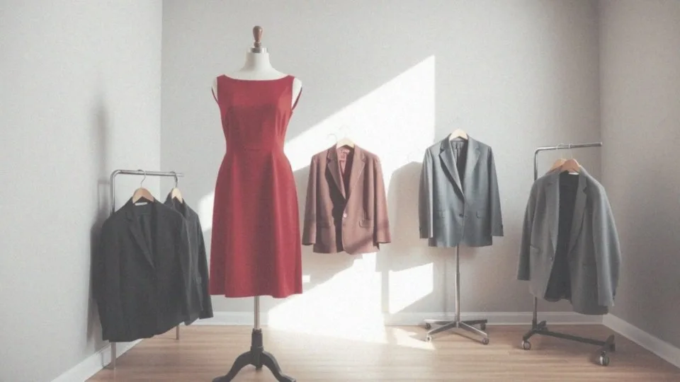 Jakie fasony żakietów najlepiej komponują się z czerwoną sukienką?