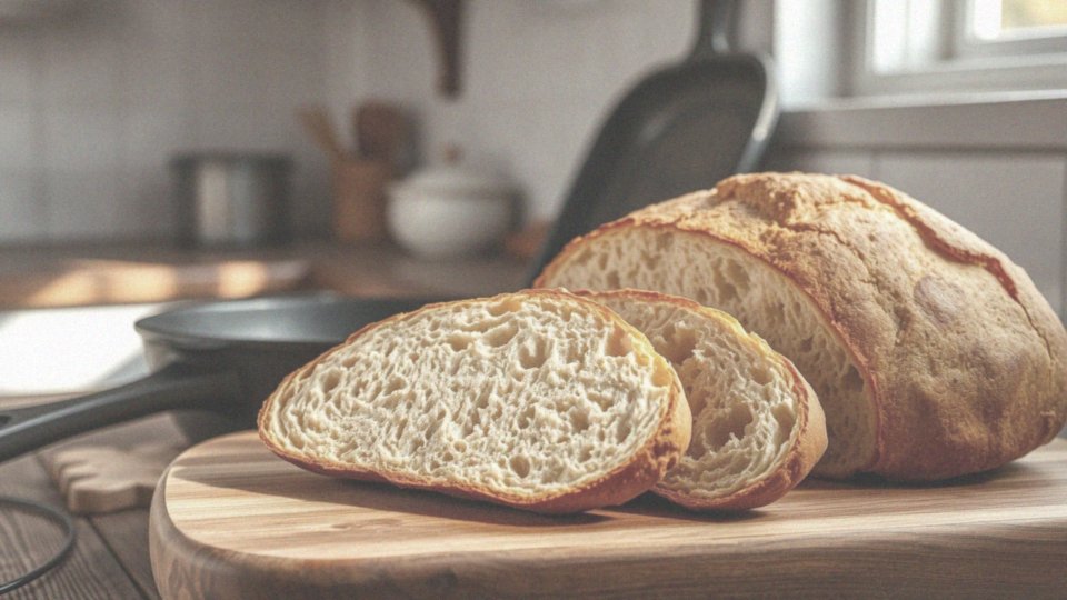 Jak upiec chleb do żurku, aby był chrupiący?