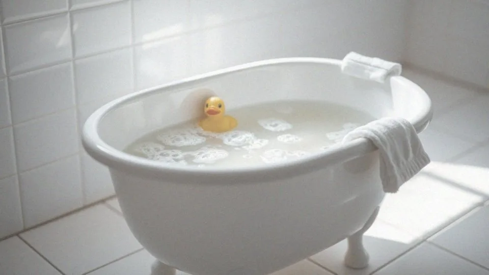 Jak często myć uszy niemowlaka?