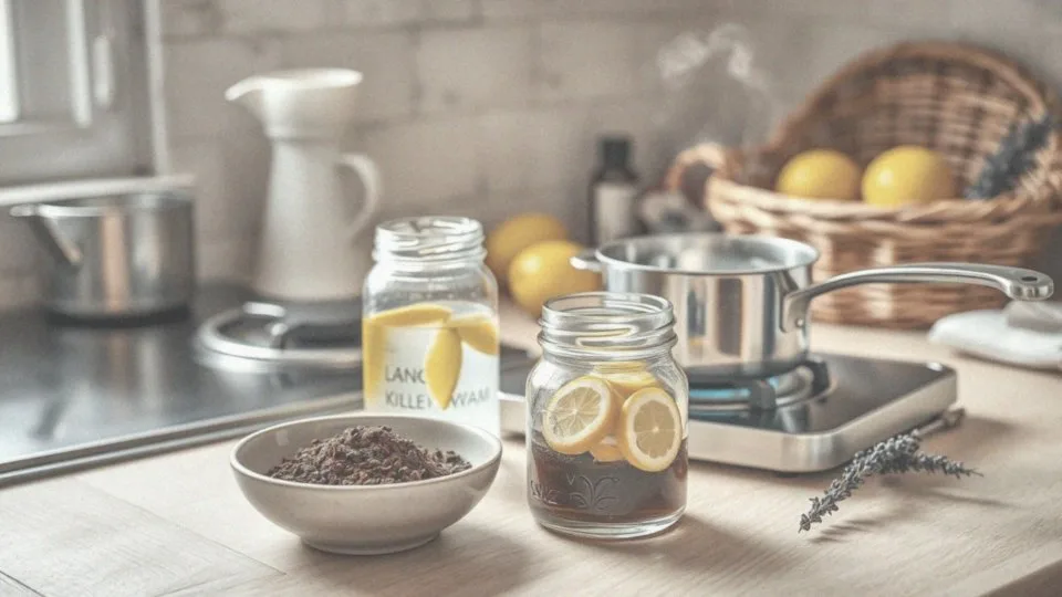Jakie naturalne środki mogą pomóc w neutralizacji zapachu ryby?