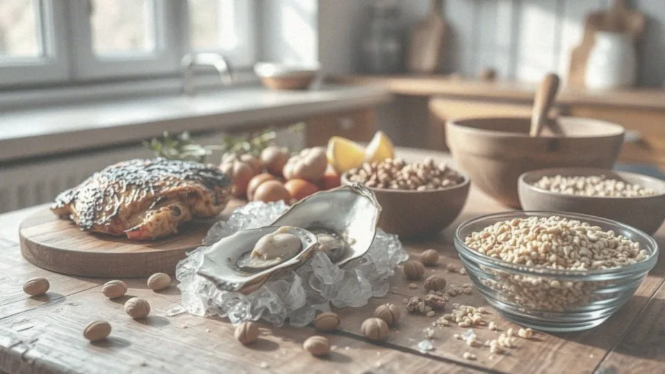 Jak dobrze zbilansować dietę pod kątem cynku?