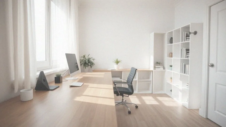Jak zorganizować domowe biuro z wykorzystaniem blatu?