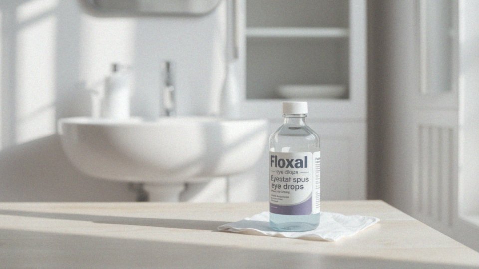 Jak długo można stosować krople Floxal?