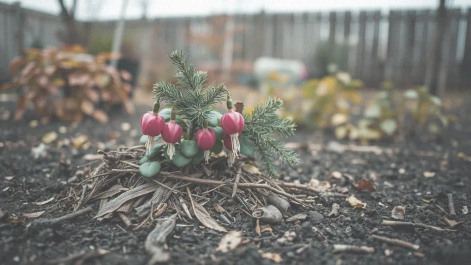 Jak zabezpieczyć fuksję zimującą na zimę?
