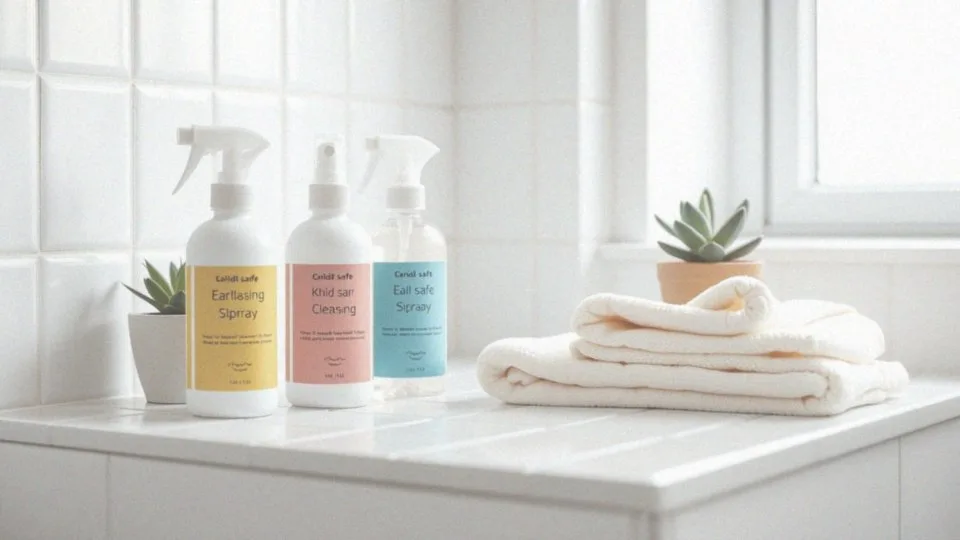 Jakie są składniki sprayów do czyszczenia uszu dla dzieci?