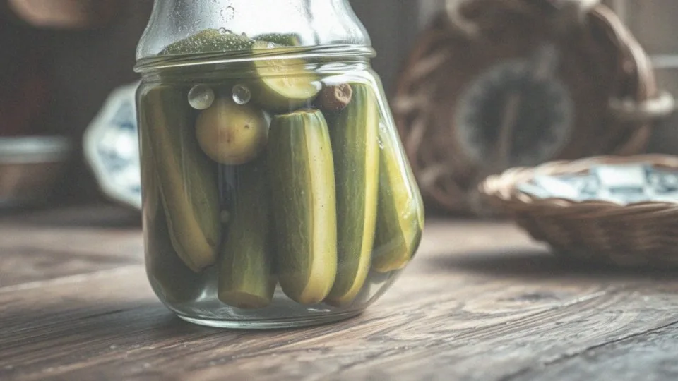 Jakie zapachy wskazują na zepsucie ogórków kiszonych?