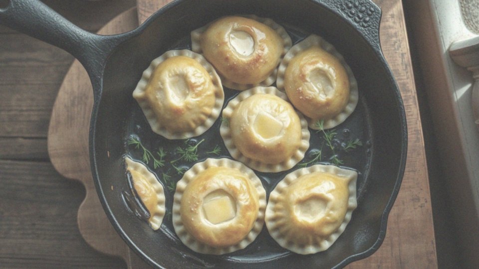 Co zrobić, aby pierogi miały złocisty kolor po ugotowaniu?