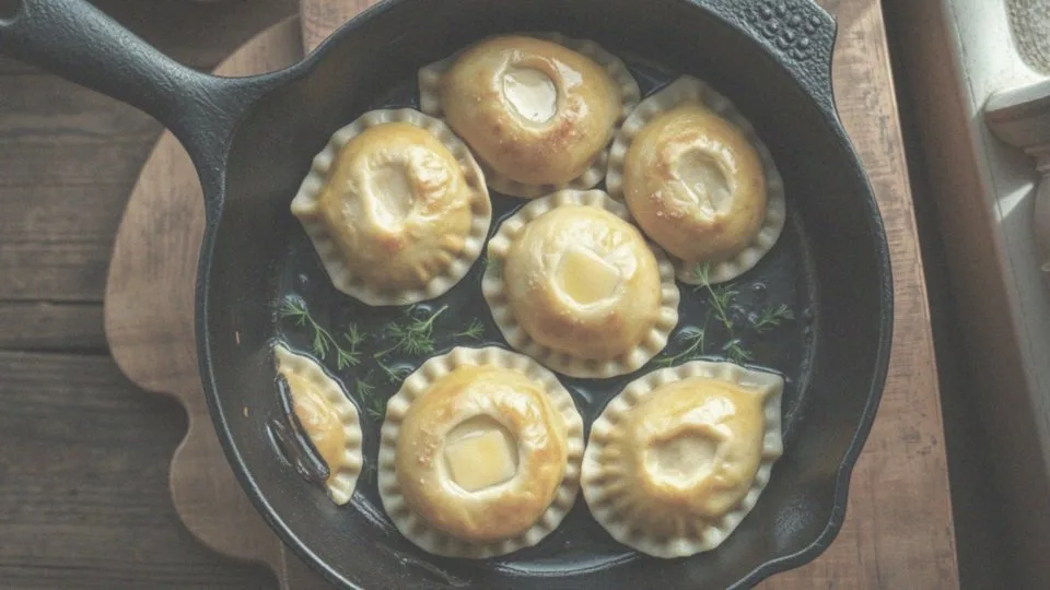 Co zrobić, aby pierogi miały złocisty kolor po ugotowaniu?