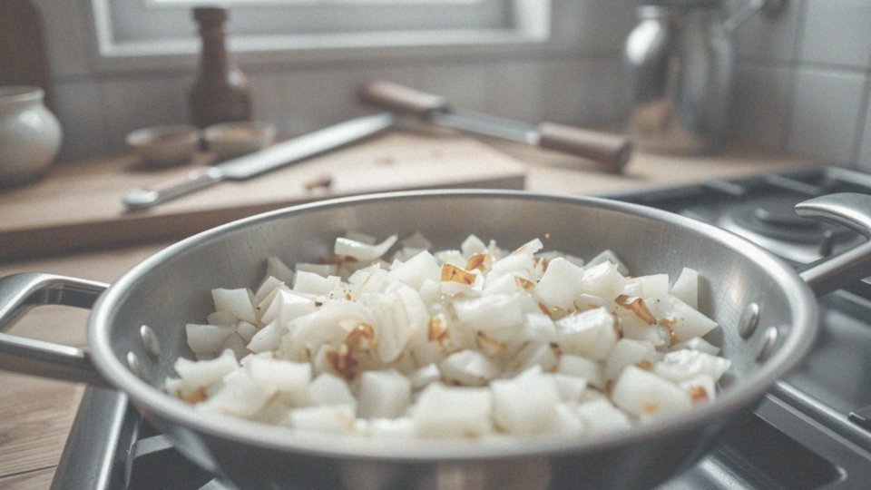 Jak zeszklona cebula może zmniejszyć kwaśność potrawy?