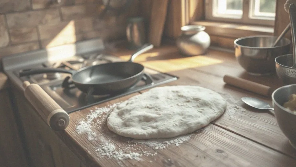 Ile czasu zajmuje przygotowanie tureckiego płaskiego chleba?
