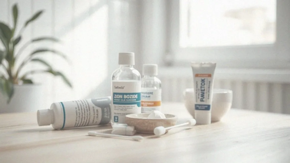 Jakie działania mają leki miejscowe?