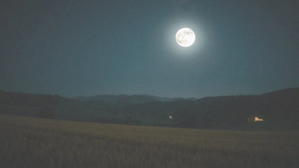 Jak Księżyc wpływa na nocne niebo w przypadku pełni?