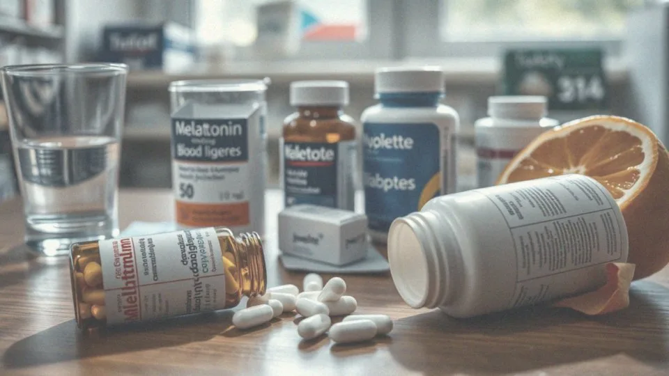 Jakie są interakcje melatoniny z innymi lekami?