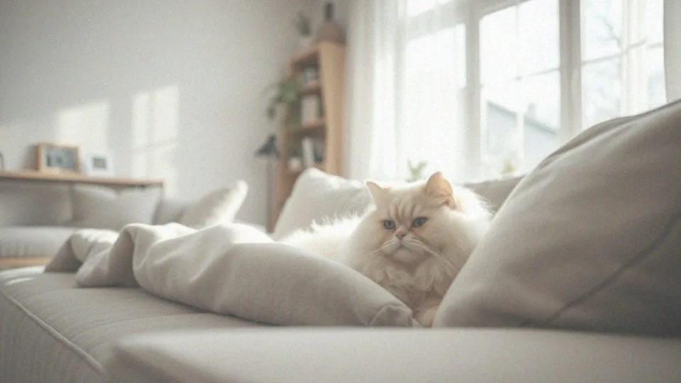 Czy kot perski może dożyć ponad 20 lat?