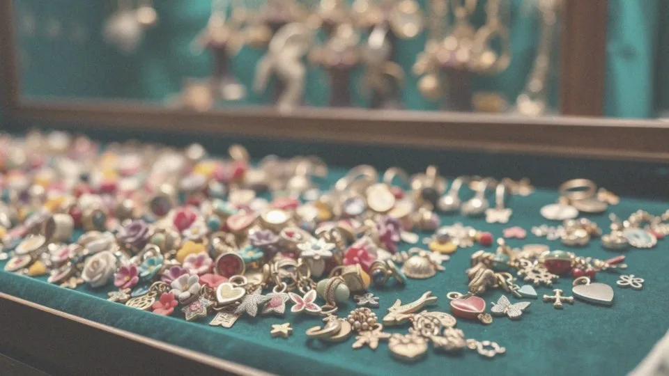 Jakie motywy zawieszek charms są dostępne?