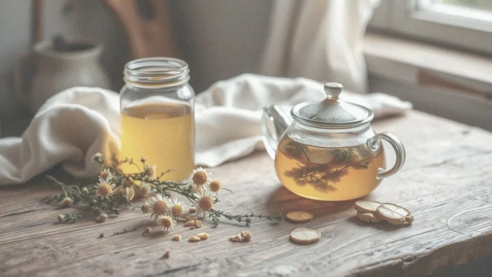 Jakie są metody przygotowania infuzji miodowej dla zdrowia gardła?