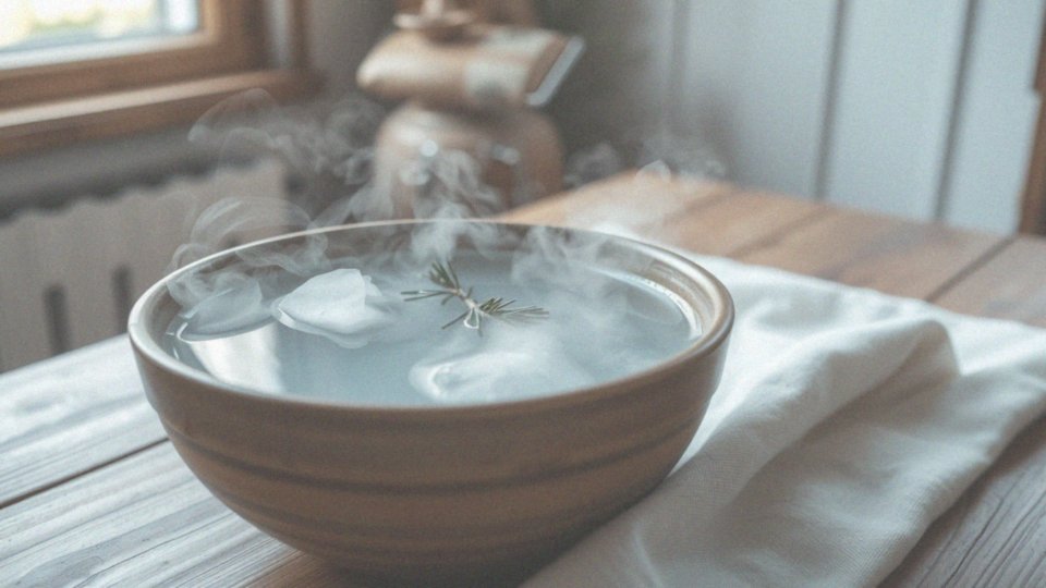 Jakie są skuteczne metody inhalacyjne w leczeniu kataru bakteryjnego?