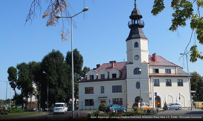 Budynek Państwowej Szkoły Muzycznej w Tomaszowie Lubelskim