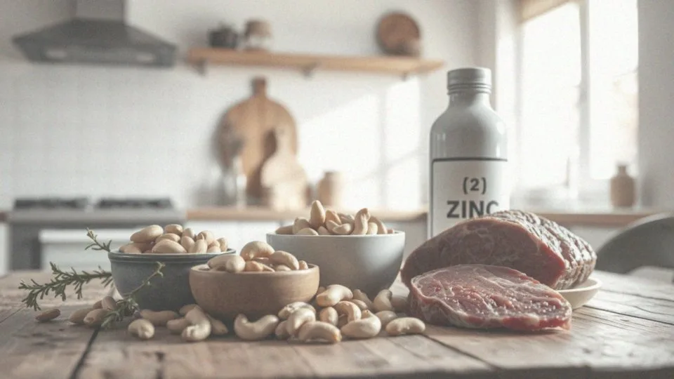 Cynk chelatowany czy organiczny? Poradnik wyboru najlepszej formy