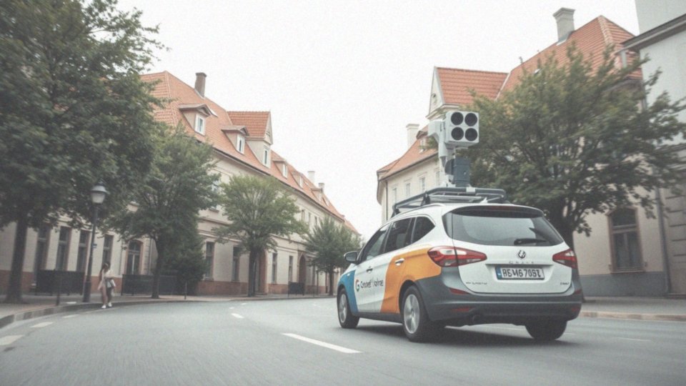Google Street View – jak to działa i jakie technologie wykorzystuje?