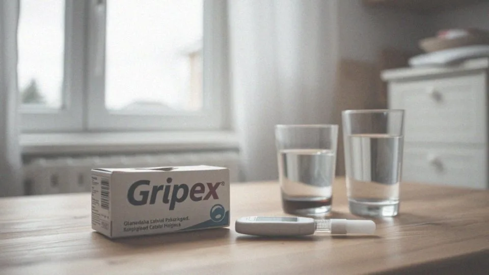 Gripex a cukrzyca – co musisz wiedzieć przed zażyciem leku