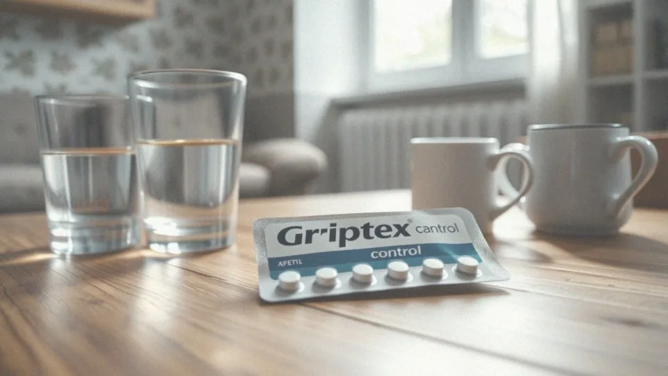 Gripex Control dawkowanie – wszystko, co musisz wiedzieć