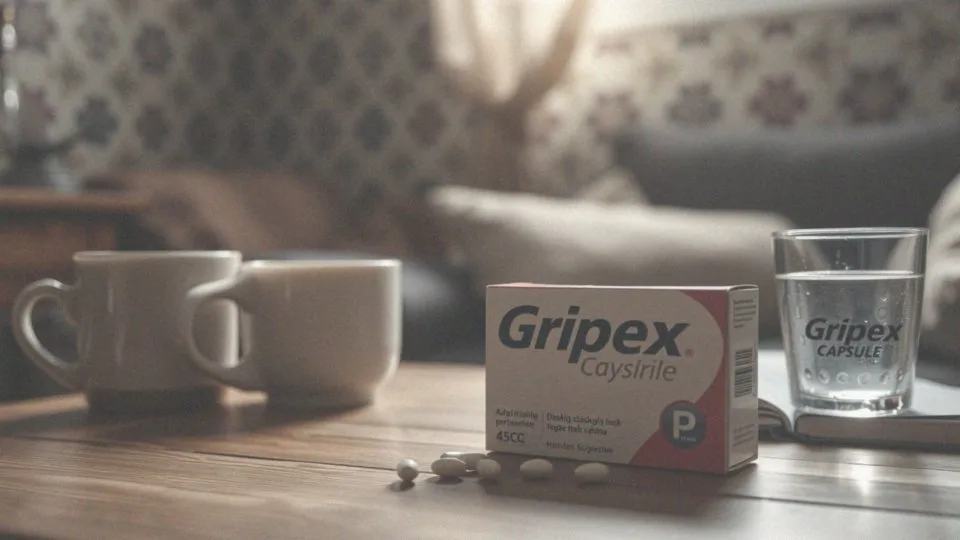 Gripex od ilu lat? Bezpieczeństwo stosowania leku