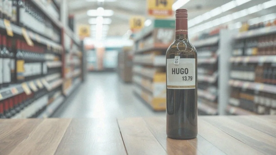 Hugo wino Rossmann – odkryj smak orzeźwienia na lato