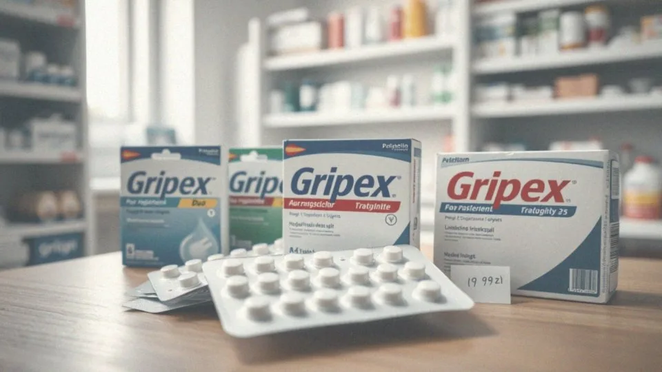 ile kosztuje Gripex? Sprawdź aktualne ceny i oferty