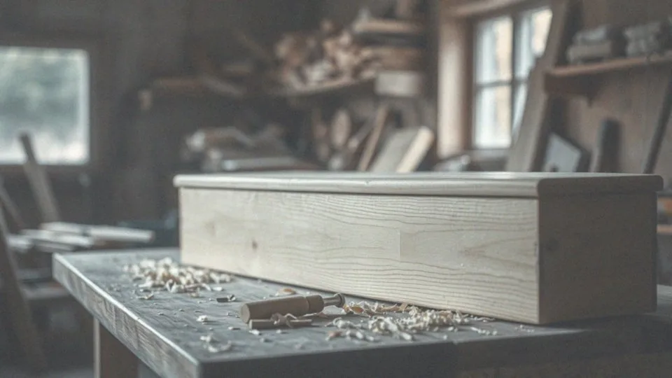 Ile waży trumna? Przewodnik po wadze i materiałach