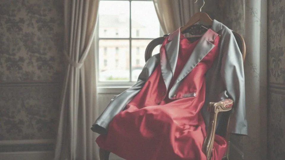 Jaki żakiet do czerwonej sukienki na wesele? Poradnik stylizacji