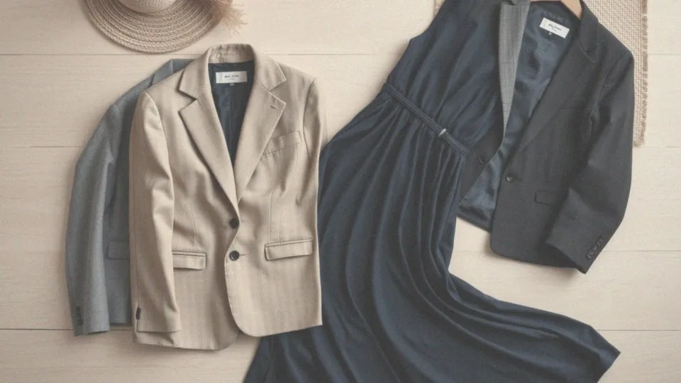 Jaki żakiet do granatowej sukienki? Stylowe porady i inspiracje