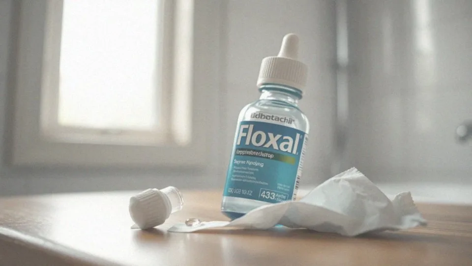 Krople na zapalenie spojówek Floxal – działanie i zastosowanie