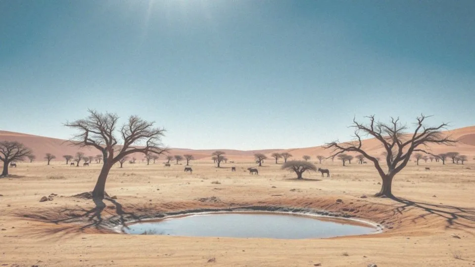 Namibia kiedy jechać? Najlepszy czas na podróż do Namibii