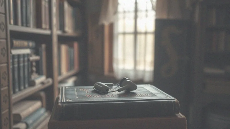 Opowieści z Narnii audiobook – odkryj magię i przygody