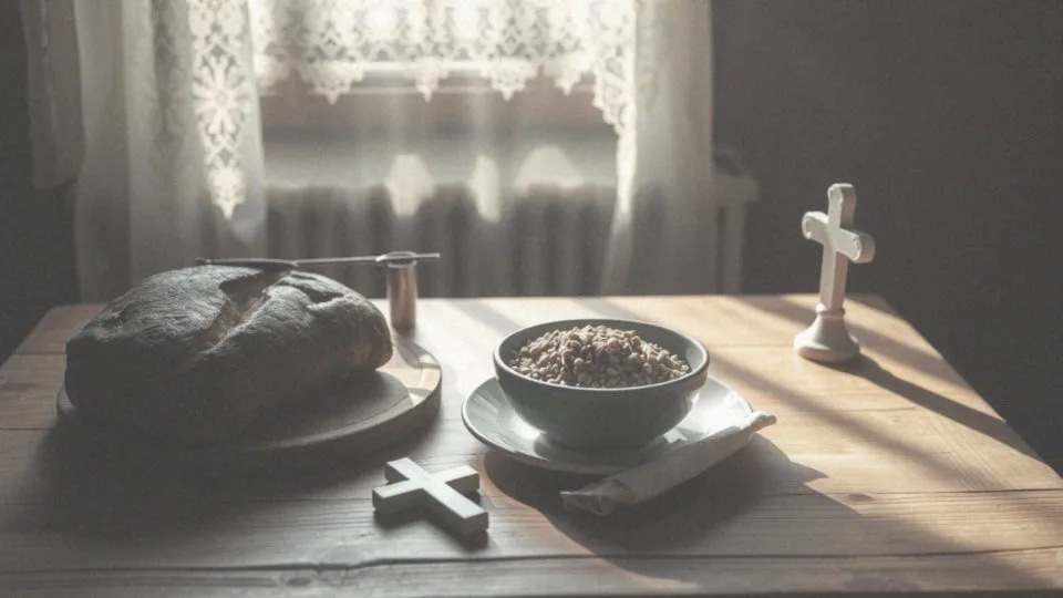 Post ścisły – zasady i zwyczaje w Kościele katolickim