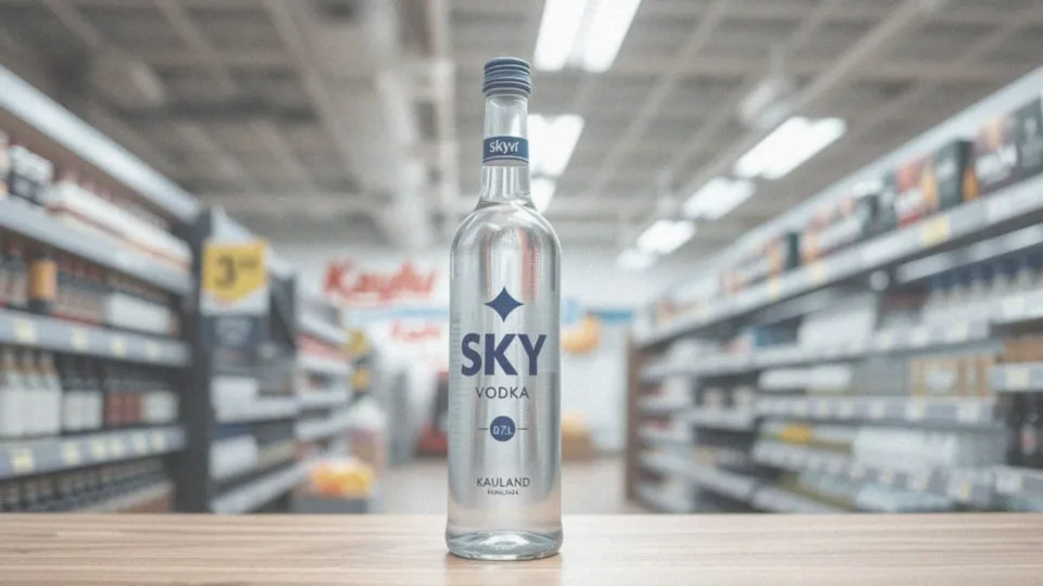 Skyy Vodka w Kauflandzie – rodzaje, ceny i promocje