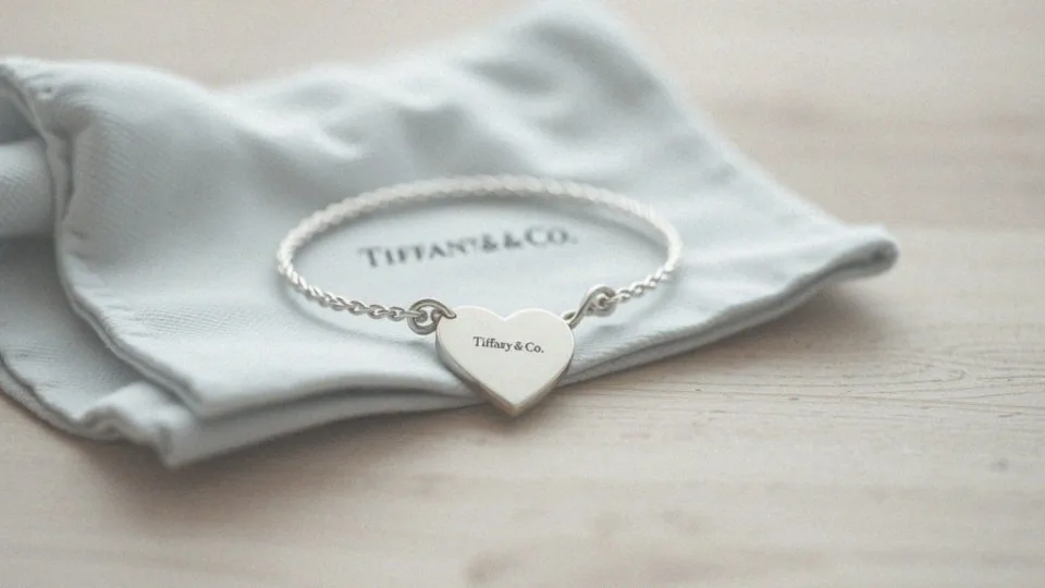 Tiffany & Co bransoletka z serduszkiem – elegancja i symbol miłości